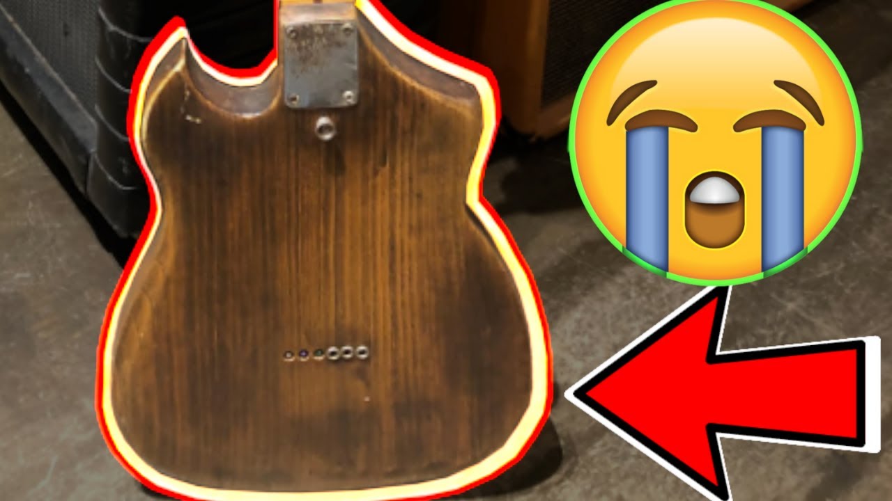 What Happened to This Tele? | The Butchered 1970 Fender Telecaster Story | WYRON