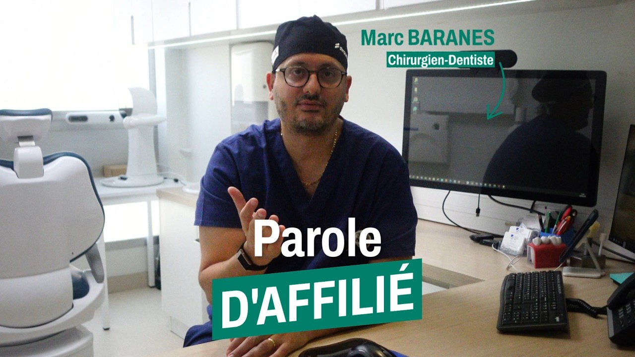 Parole d’affilié : Le témoignage du Dr.BARANES - Club Santé Premium