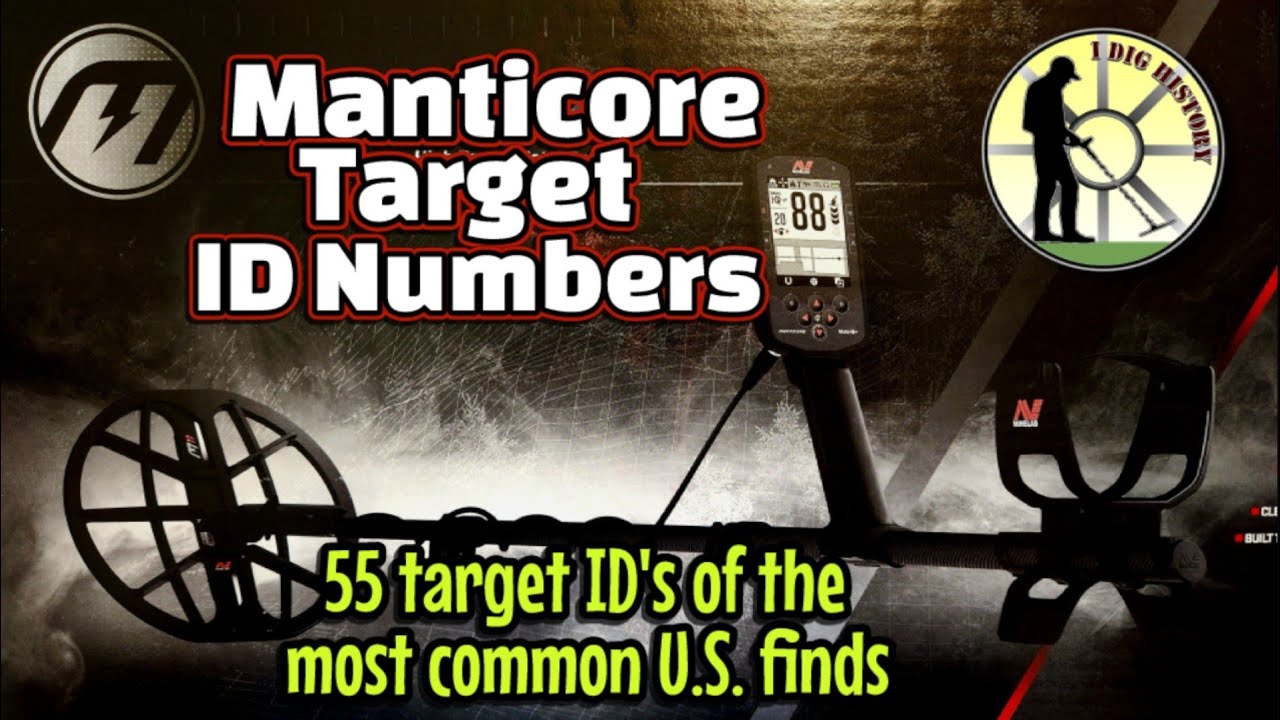 Учебник IDH 2: Тестирование идентификатора цели металлоискателя Minelab Manticore