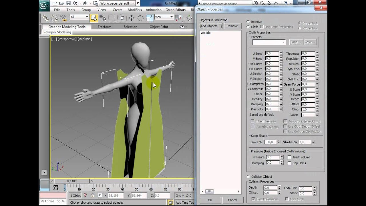 Tutorial Crear ropa usando Garment Maker y Cloth