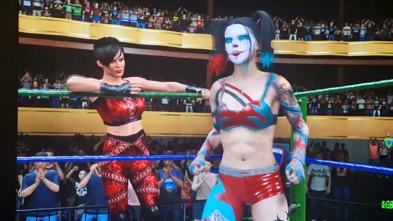 PPW Vs BCW Alexa Quinn And Josie Jane Vs The Adams Family For The PPW BCW Women's Tag TeamChampships