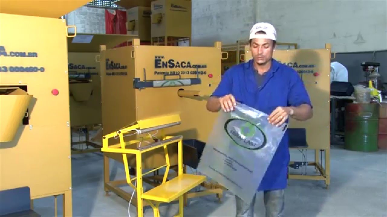 Embalagens Miraplast e Seladora Ensaca