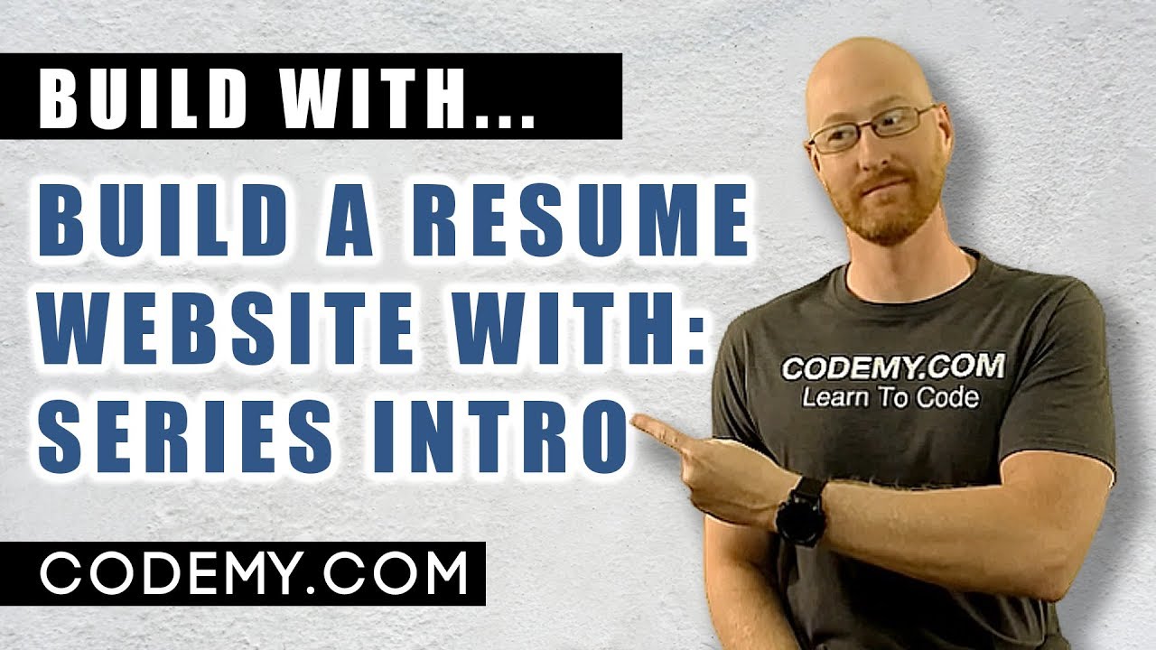 Build A Resume Website With...