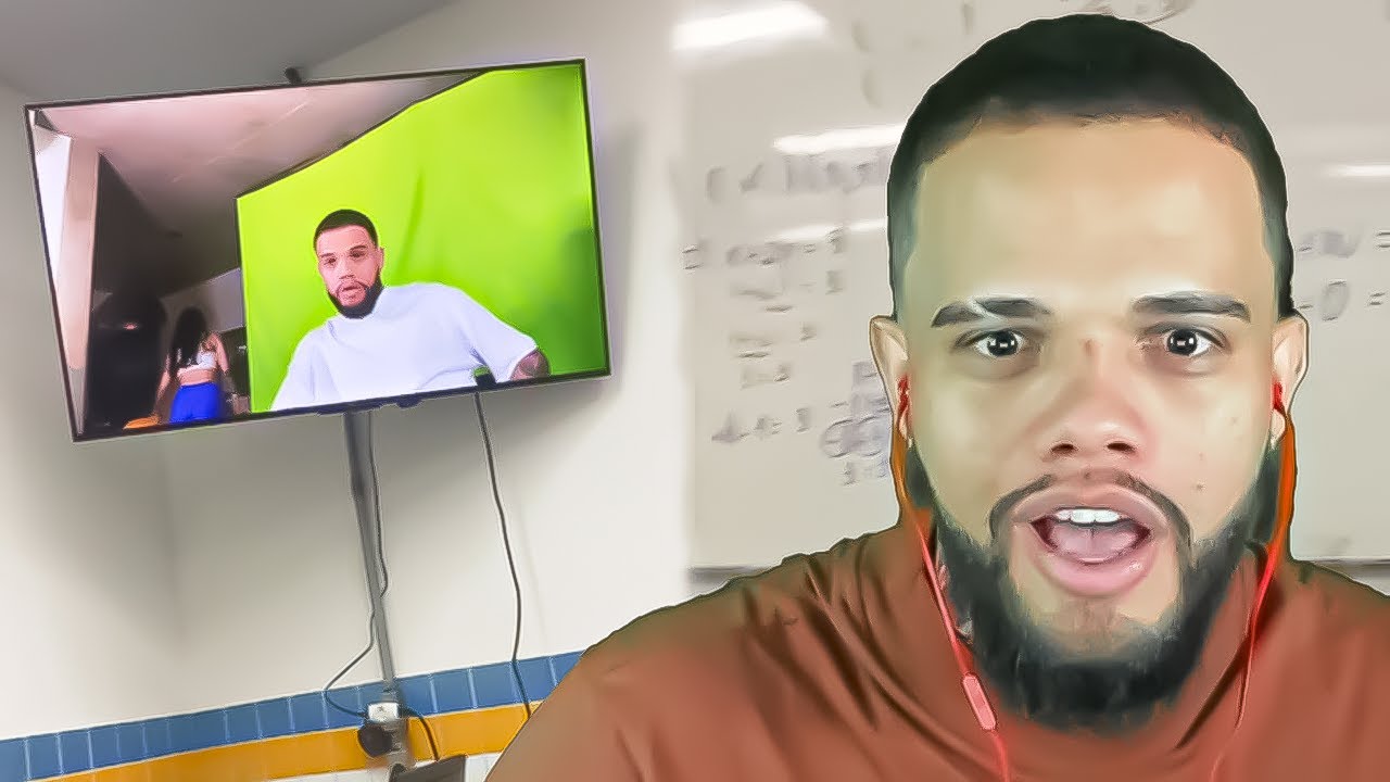 COLOCARAM a LIVE do MEIKOD na ESCOLA!