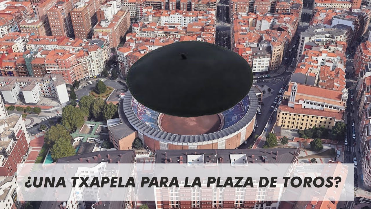 ¿UNA TXAPELA PARA LA PLAZA DE TOROS? bilbao arquitectura 064