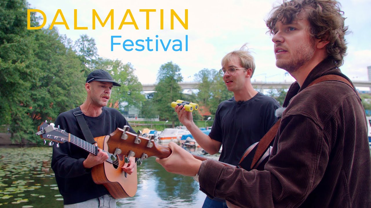Dalmatin - Festival (Acoustic session by ILOVESWEDEN.NET)