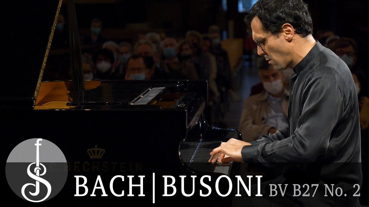 Bach | Busoni - No. 2 Wachet auf, ruft uns die Stimme - Stepan Simonian