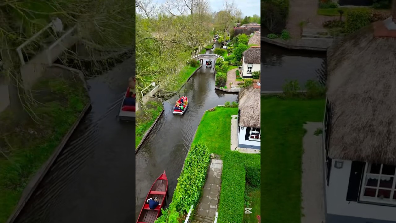 Giethoorn: Netherlands&rsquo; Secret Paradise