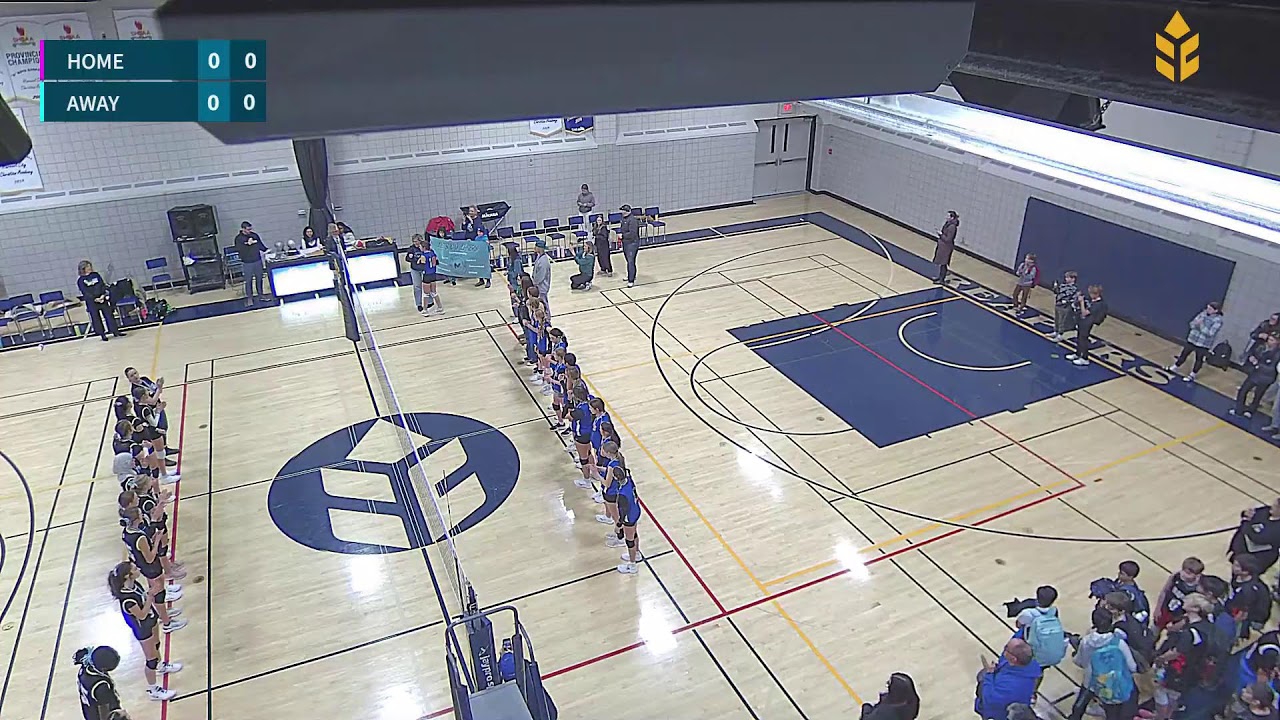 Nov 27 Elem Girls VB City Finals: Wascana Plains Bisons vs MacNeill Lakers