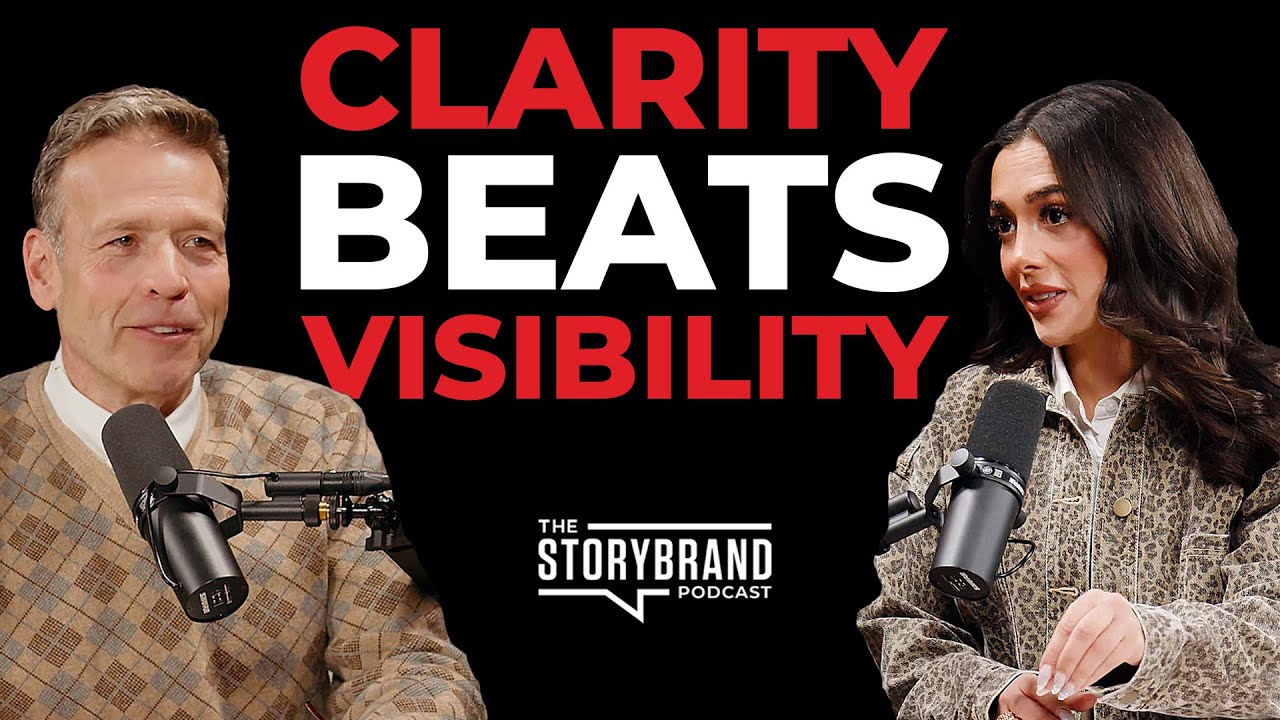 If you're building a personal brand: Clarity Beats Visiblity
