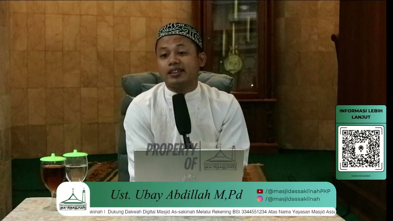 Kajian Subuh 14 Desember 2025 | Ustadz Ubay Abdillah M,Pd