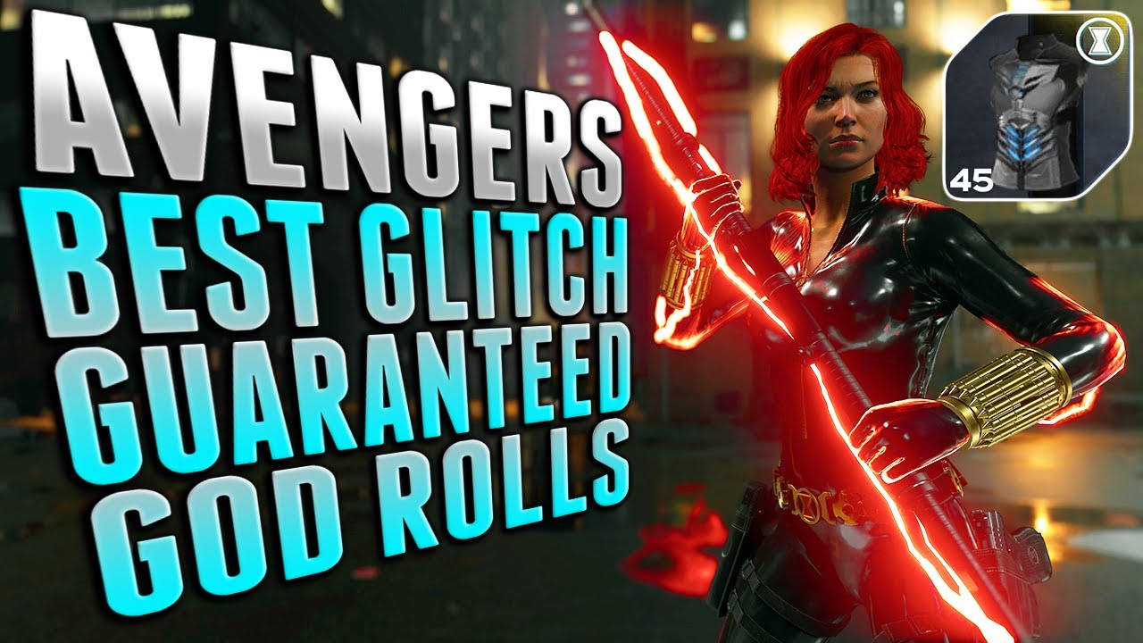 GOD ROLLED GEAR GLITCH! OP Glitch Gives You GUARANTEED Legendary God Rolls! | Marvel's Avengers!