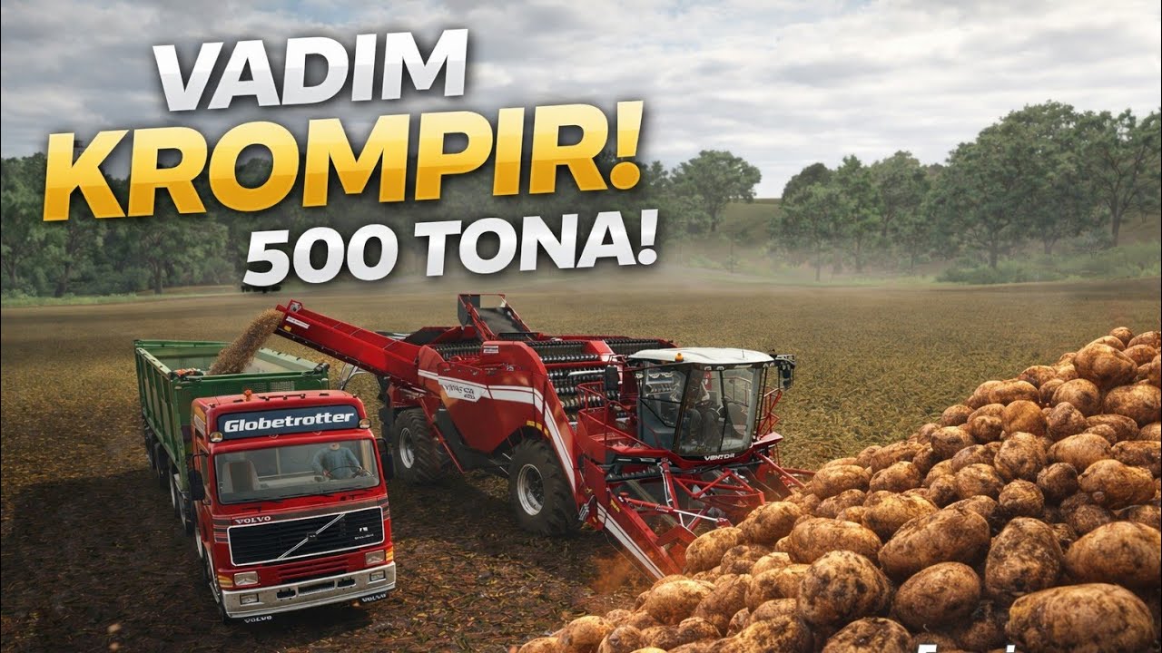 500 TONA KROMPIRA?! 🥔 Autodrive mi spasao živce | FS25 | Riverbend Springs | #61