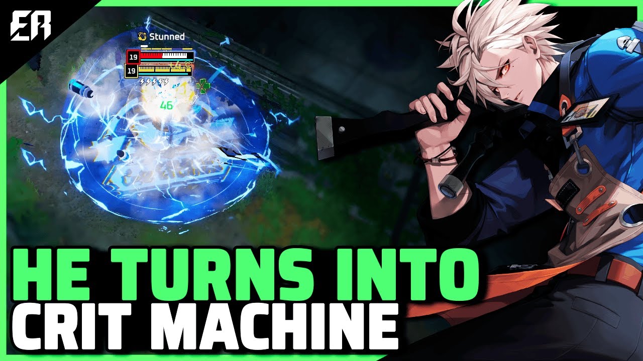 AIDEN TURNS INTO A CRIT MACHINE | Eternal Return Pro Gameplay