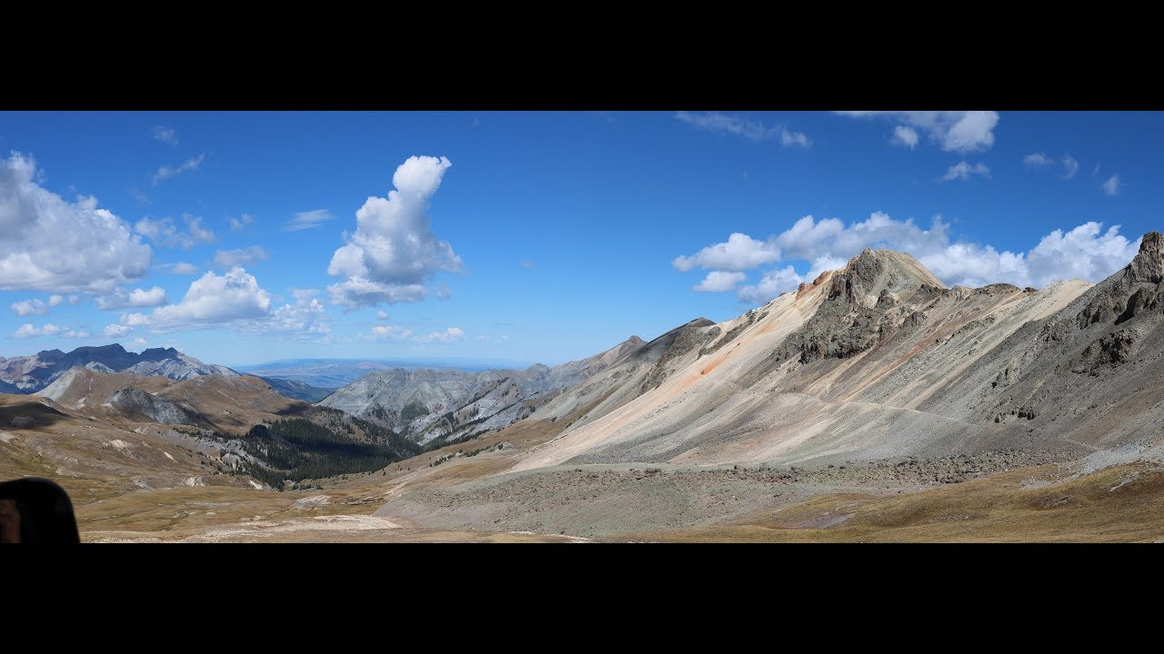 Lake City to Ouray Colorado via Engineer Pass--Sept. 2018--part 2