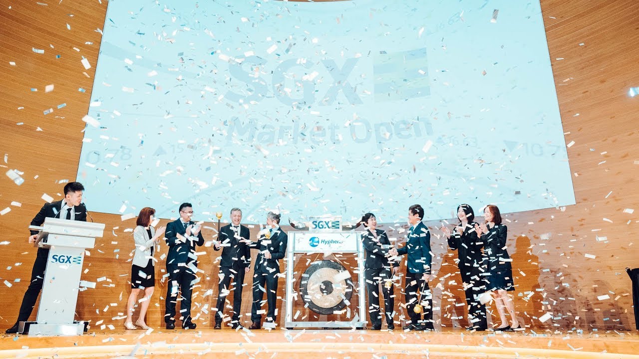 SGX Securities Market Open by Hyphens Pharma International on 1 October, 2019