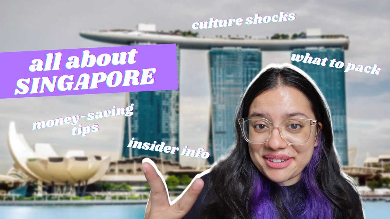 Tips on planning a SINGAPORE trip from India! | Visa, Things To do, Vegetarian Food, Budget | Travel