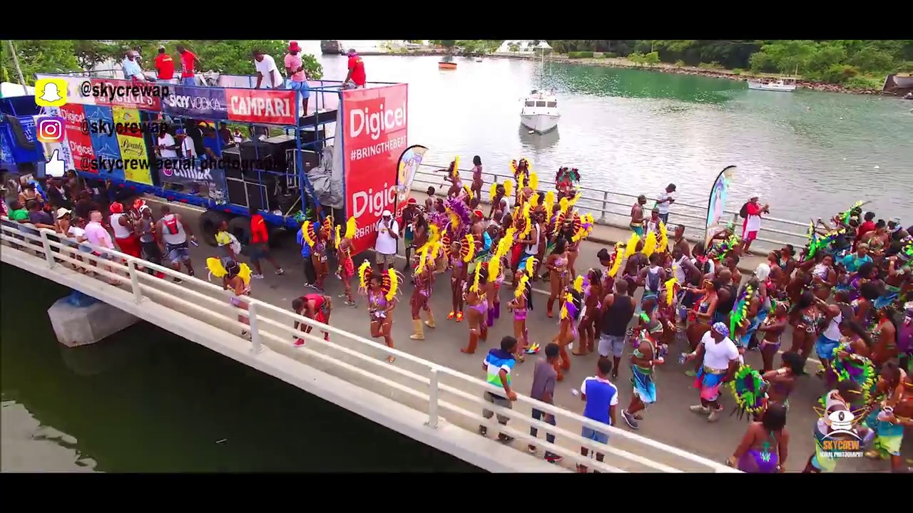 SAINT LUCIA CARNIVAL 2016