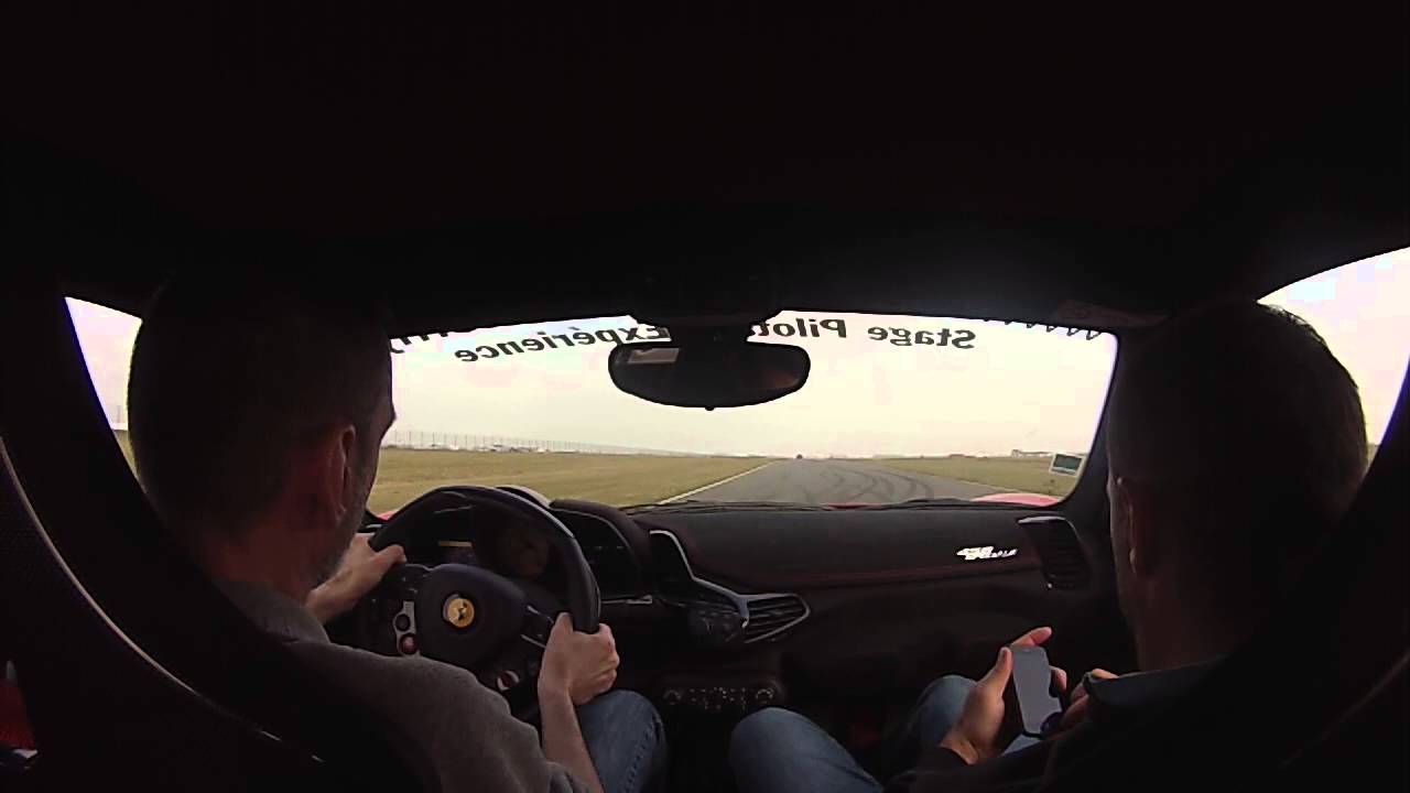 Stage de pilotage, Ferrari 458 Speciale, Circuit de Fontenay, Motorsport Academy, 15-03-2015