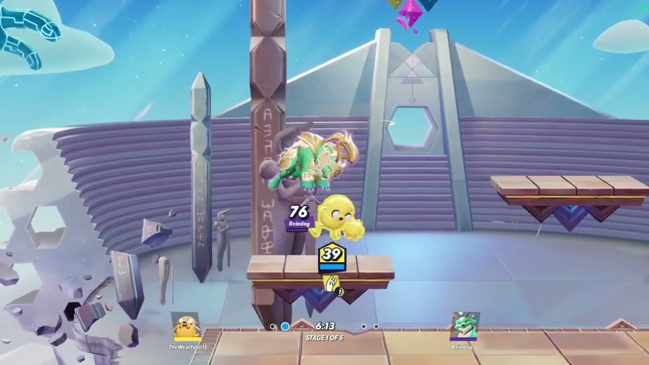 Arcade Mode:Jake|MultiVersus