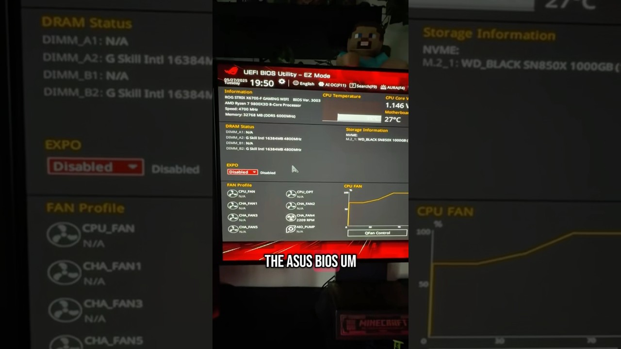 Enabling XMP or DOCP usually gets you up to 15% in Gaming Performance. #techtip #xmp #vancouver #fyp
