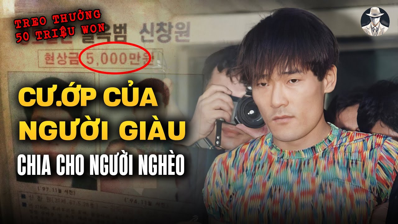 Vụ Án T.ù Nhân Vượt Ngục ShinChang Won Được Cả Hàn Quốc Yêu Mến | Vụ Án Có Thật