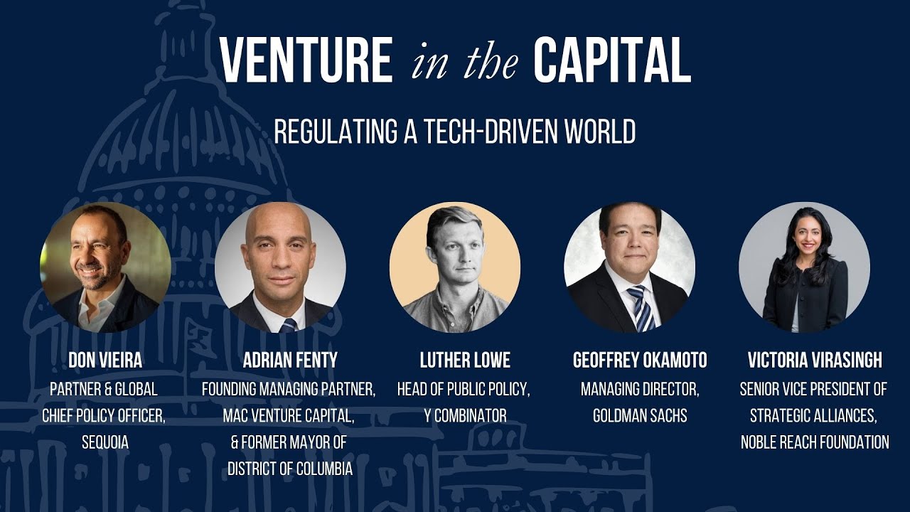 Regulating a Tech-Driven World - Venture In The Capital 2025