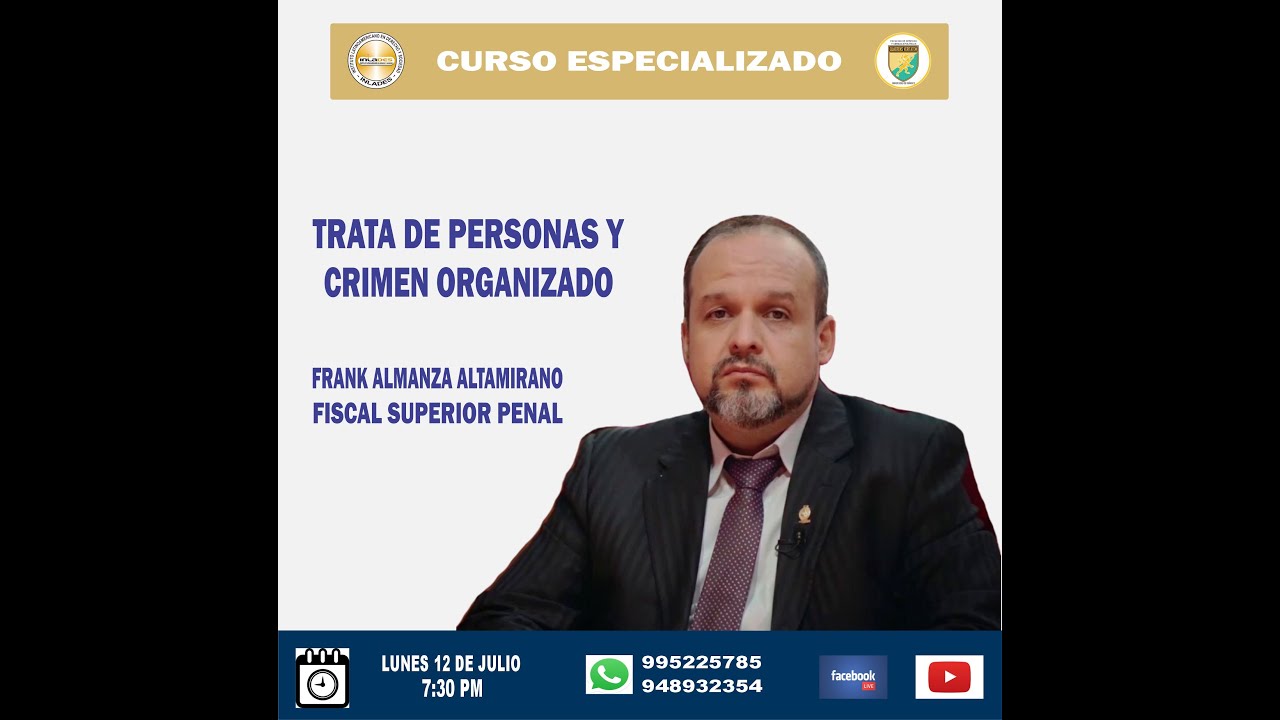 TRATA DE PERSONAS Y CRIMEN ORGANIZADO