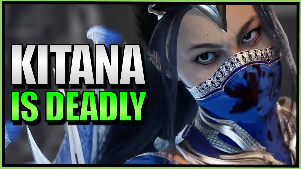 SonicFox -  Dragon Is Deep Frying Me With His Kitana【Mortal Kombat 1】