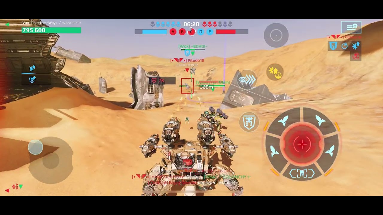 Devourer Gameplay Hacker Mexicano War Robots #gaming #shorts #hacker #titanslayer #gameplay #pixonic