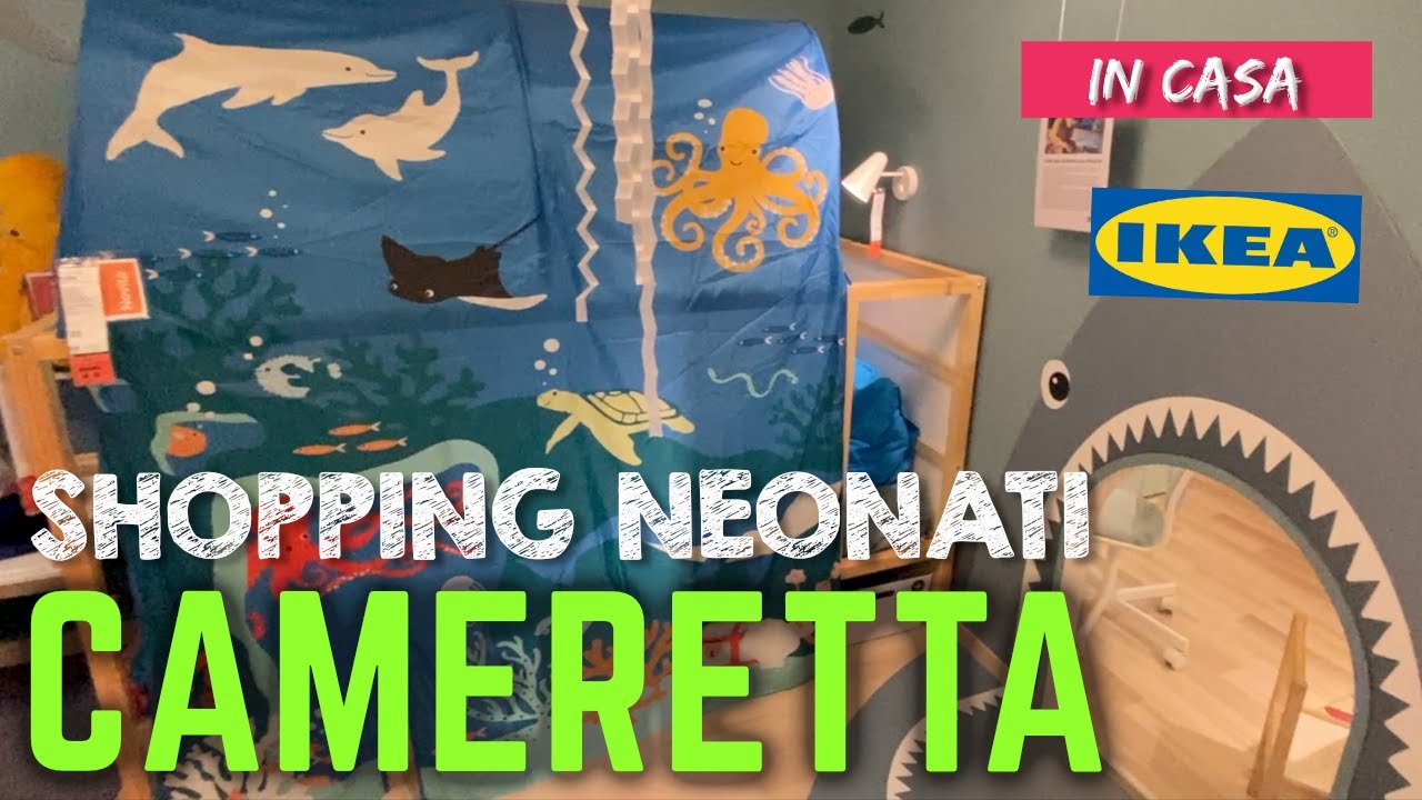 CAMERETTA per NEONATI shopping da IKEA per bambini - IKEA HAUL