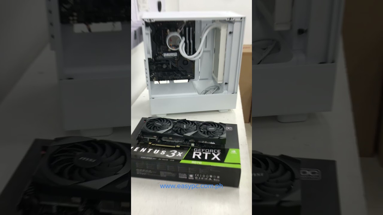 Black and White PC build