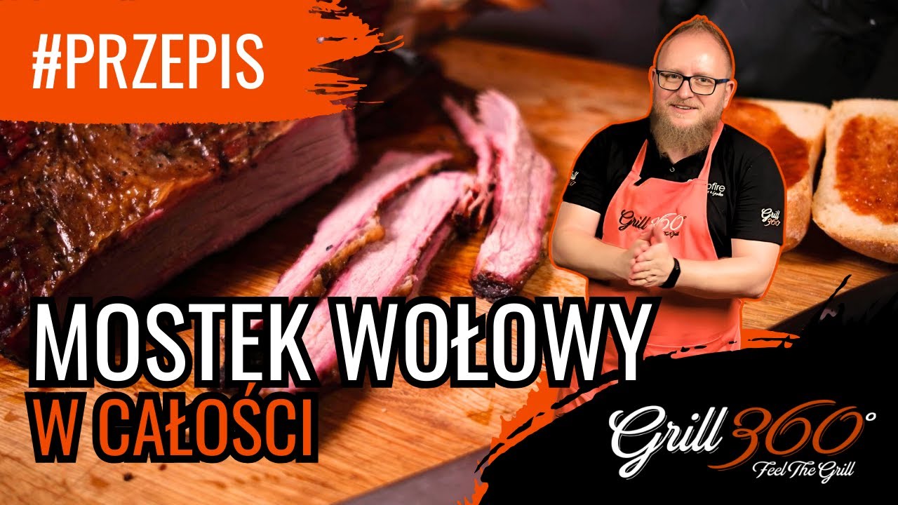 🔥 Mostek wołowy z grilla I PRZEPISY GRILL360