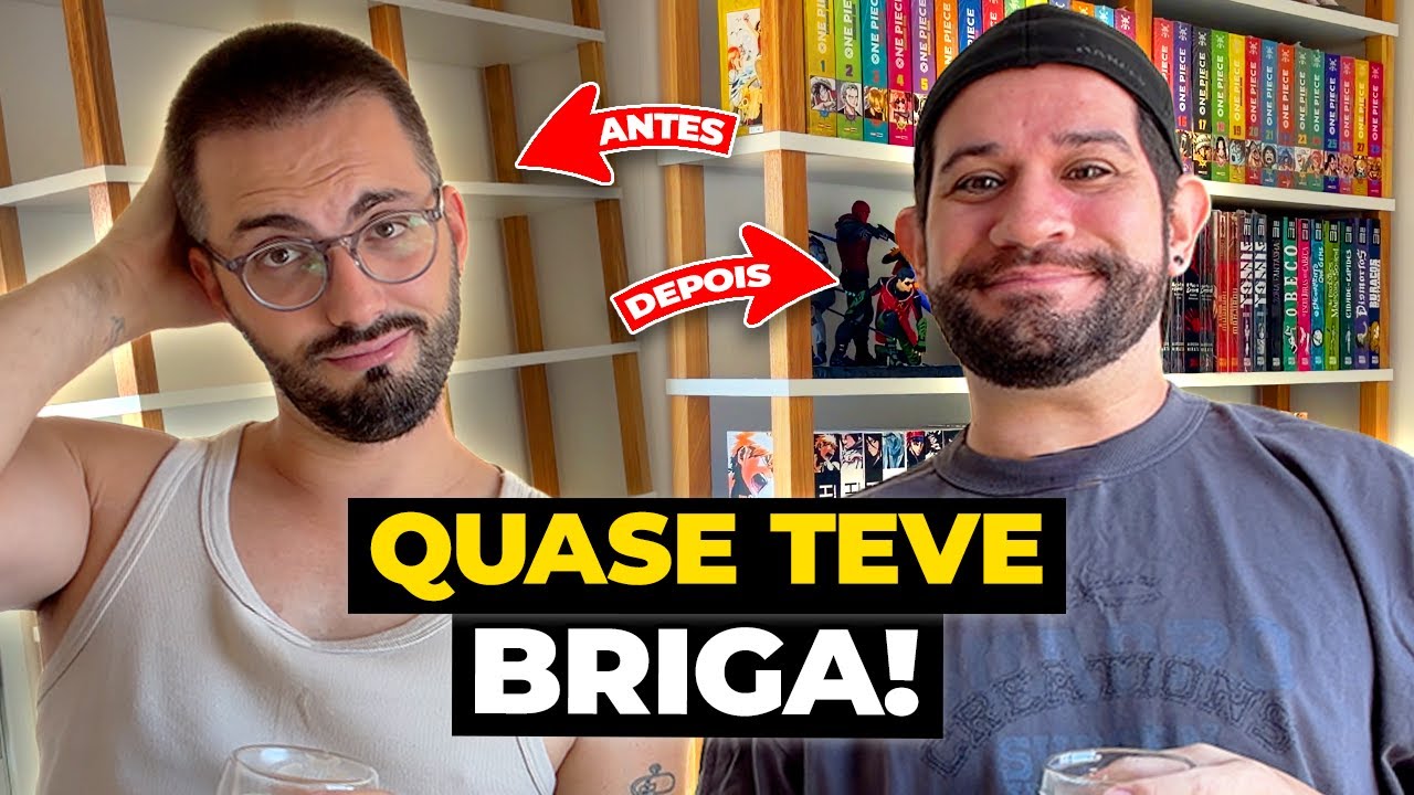ORGANIZANDO NOSSAS NOVAS ESTANTES