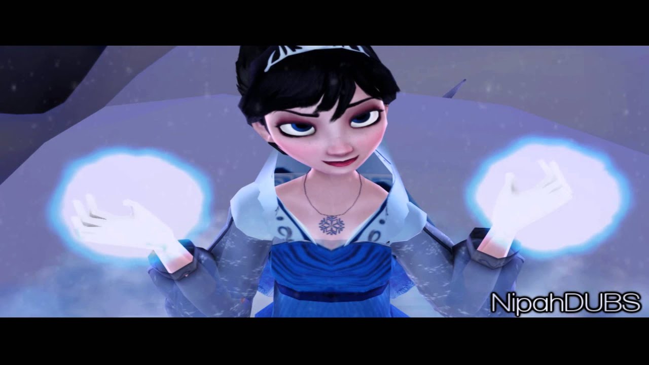 【Холодное сердце】Злая Эльза :: Удаленная сцена【MMD】