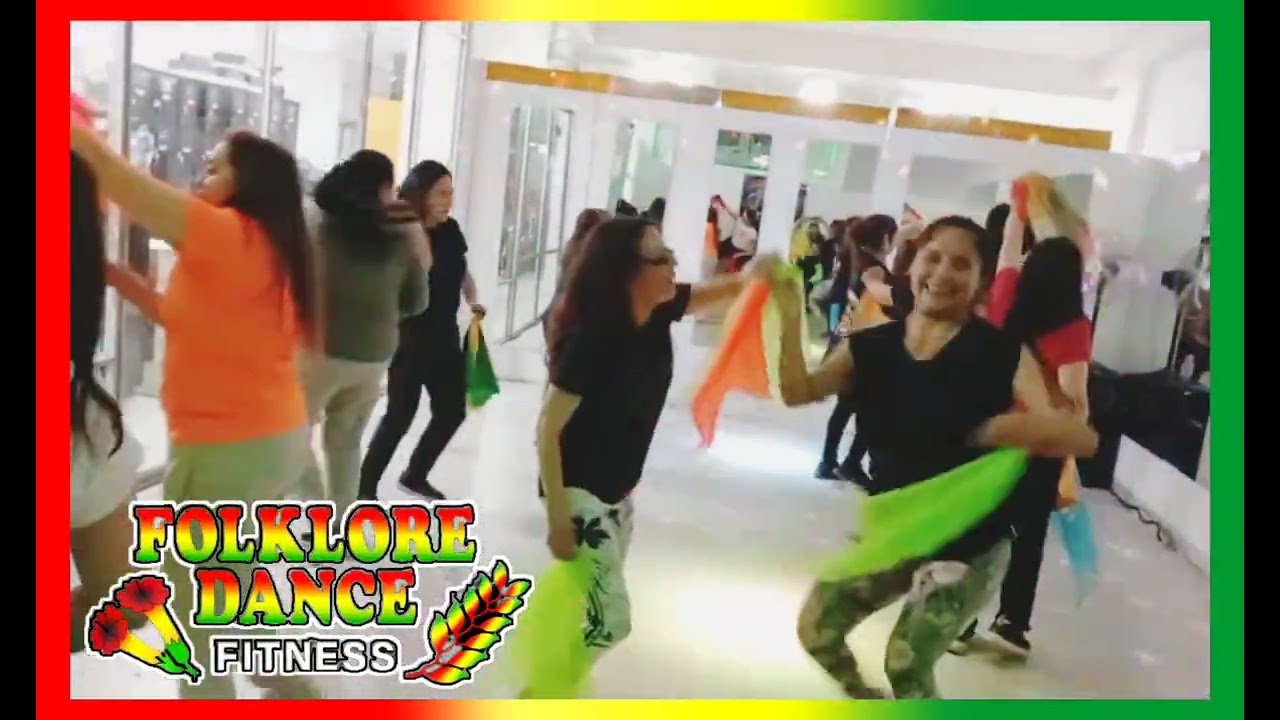 FOLKLORE DANCE FITNESS, PROF. WALY DIAZ ( EL CHIRU CHIRU - LLAJTAYMANTA) 
