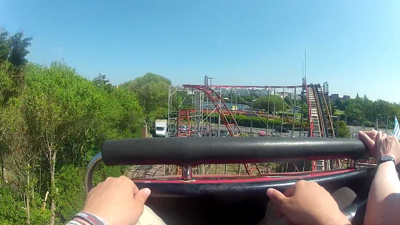 New Pleasureland Southport - Wildcat (1080p25, Fisheye, GoPro)