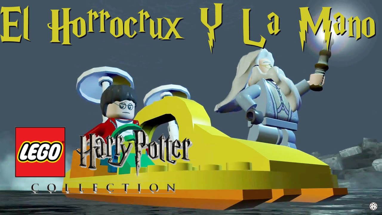 El Horrocrux Y La Mano [Juego Libre] | LEGO® Harry Potter™ Collection
