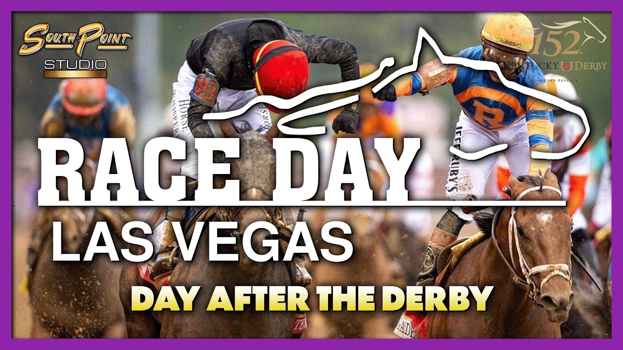 Day after the Derby - Race Day Las Vegas - May 3, 2026 #live