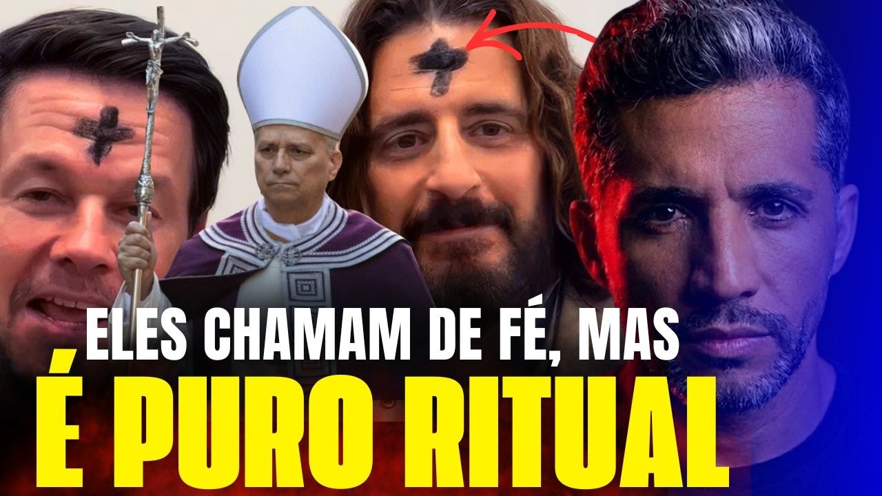 Por que ninguém explica isso sobre ESSA CRUZ DE CINZAS NA TESTA?