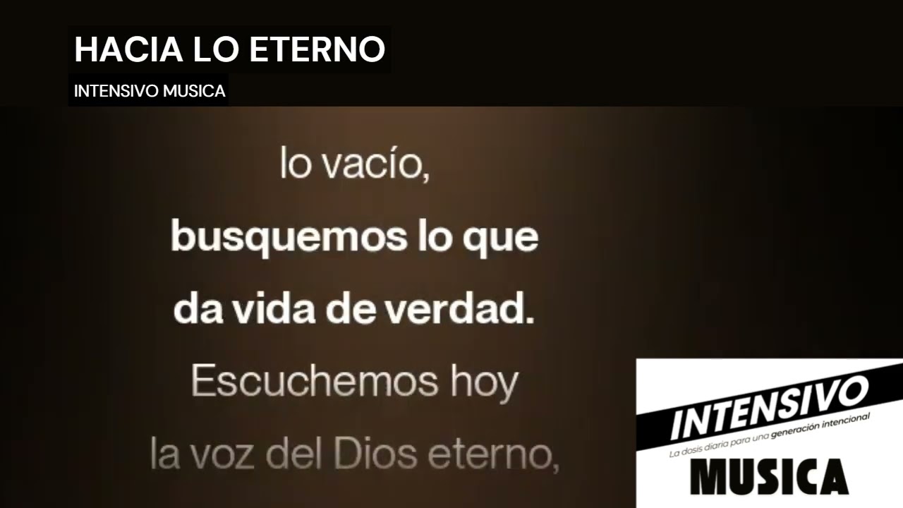613. HACIA LO ETERNO