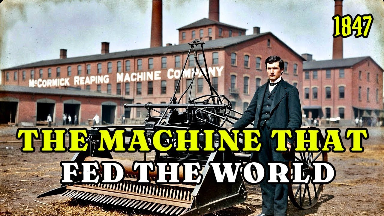 How One Invention Fed the World: The Machine That Changed the World
