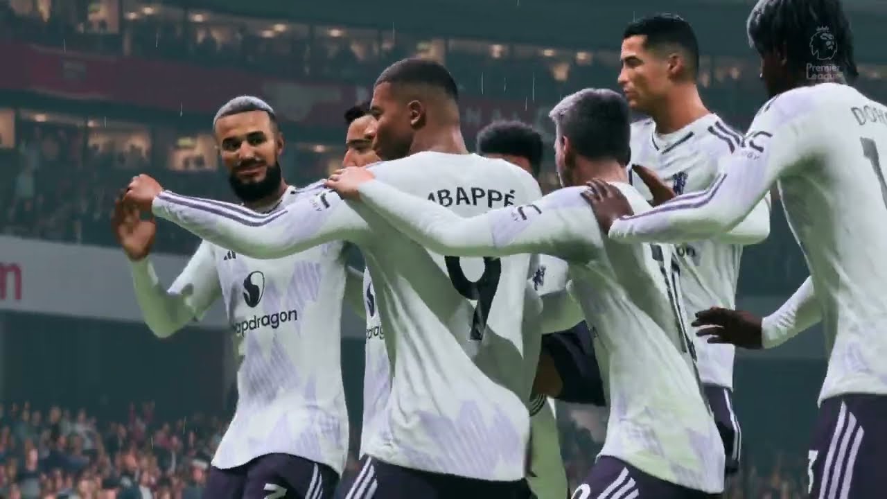 FC 26 - What Happen If Ronaldo Messi Neymar Mbappe And Yamal Play Together On Manchester United 