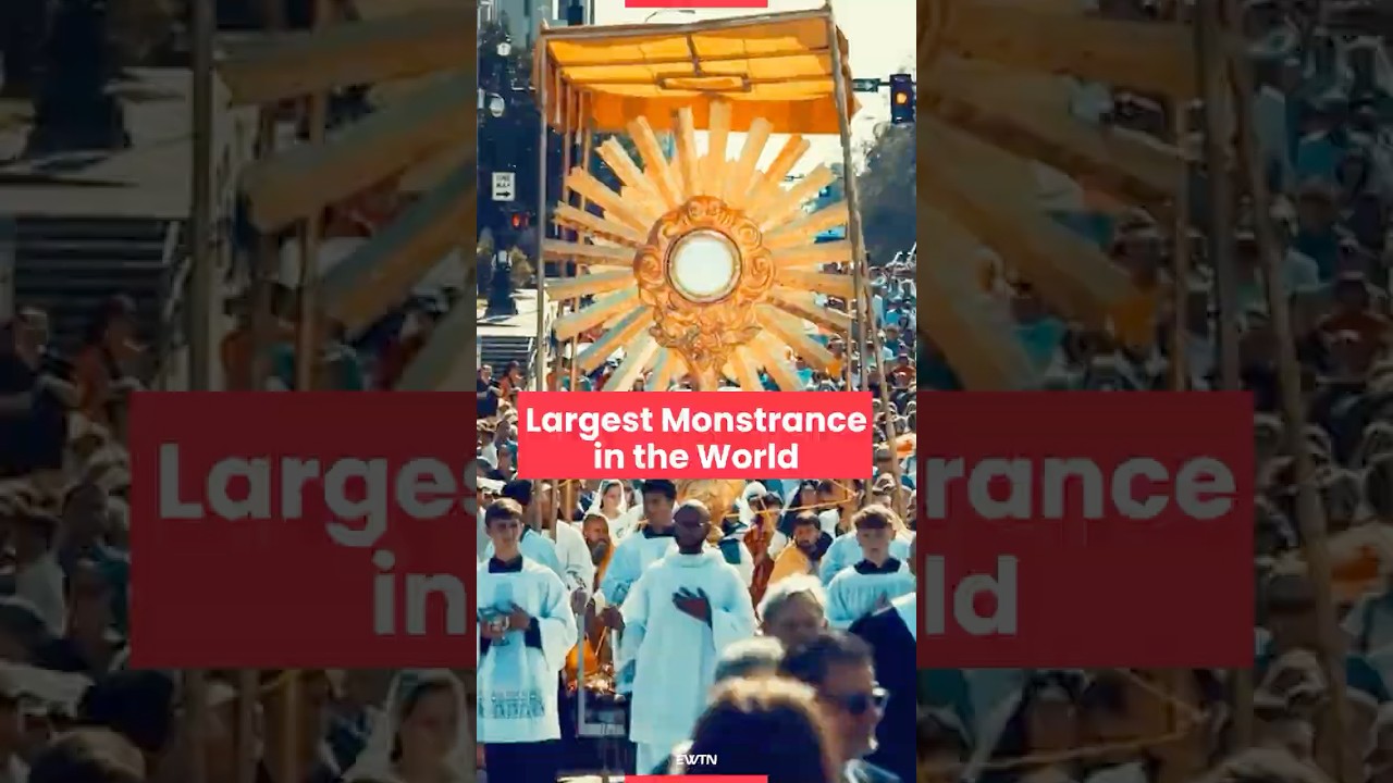 Largest monstrance in the world