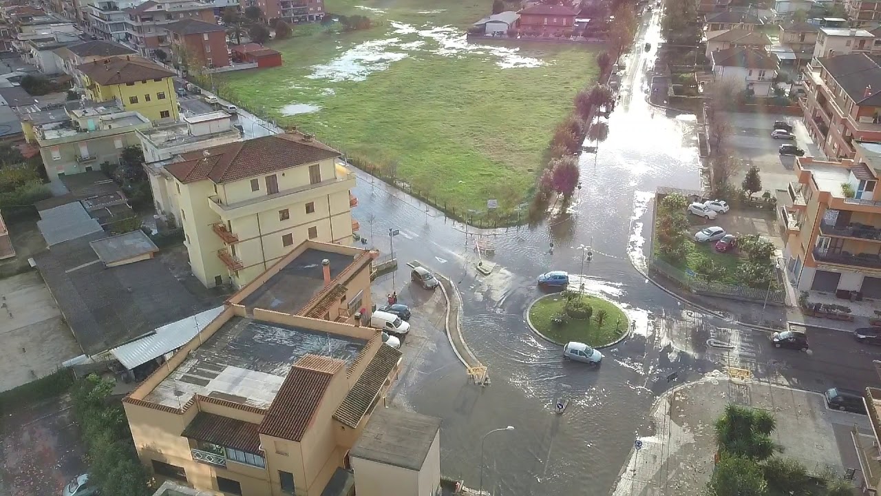 Pontinia allagata 3 dicembre 2019 -Fimi X8 in volo.