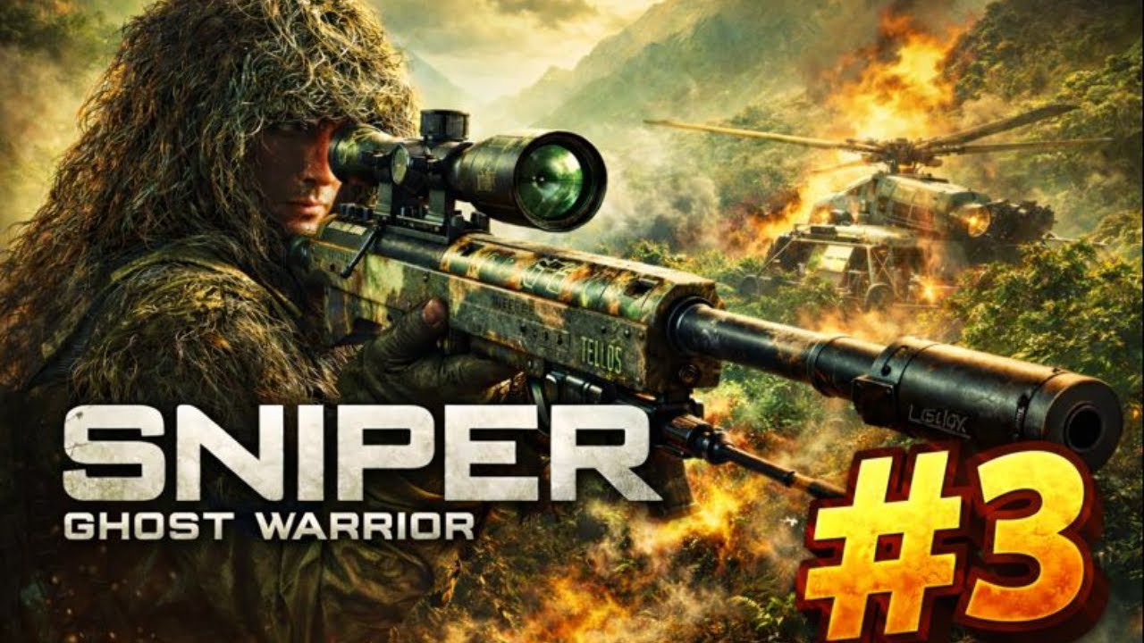 Sniper Ghost Warrior Part 3