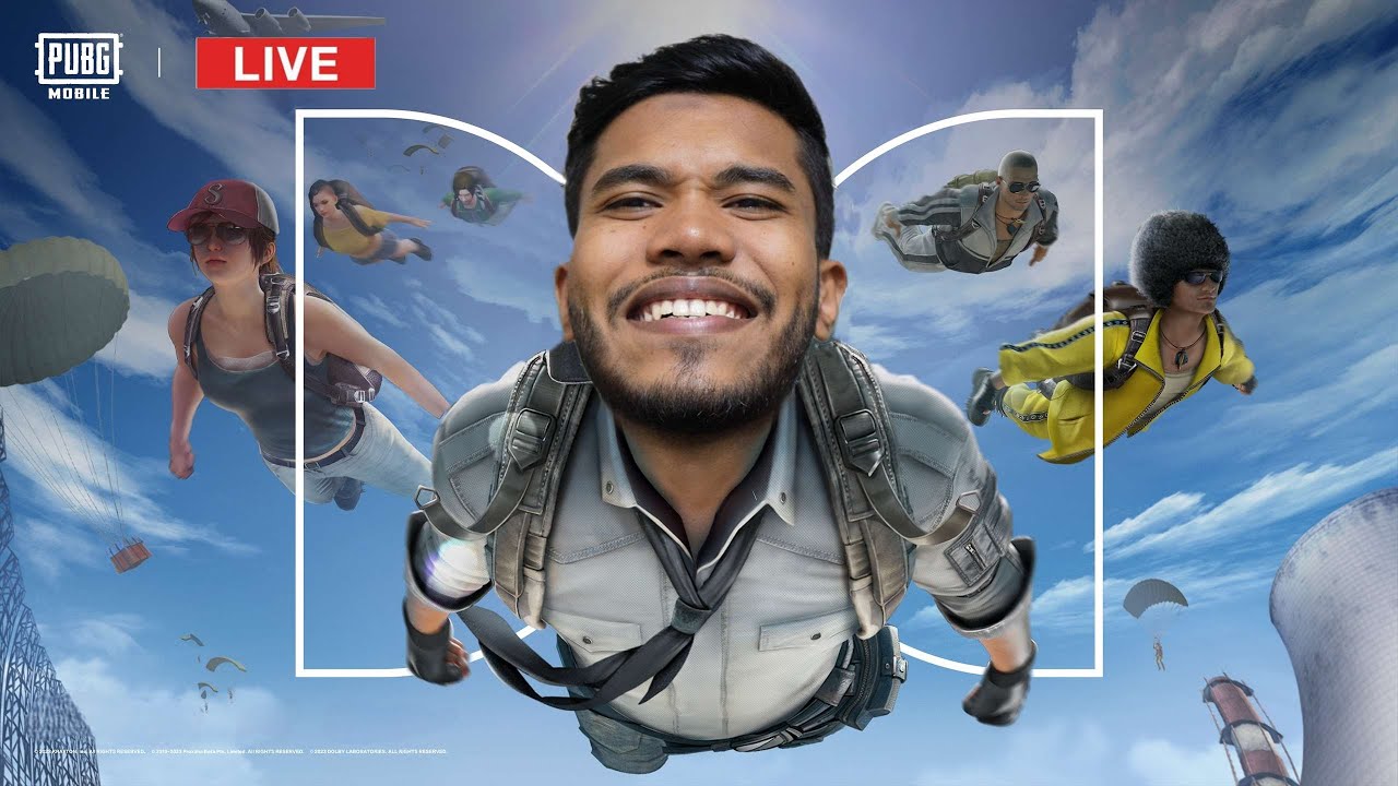 PUBG NEW UPDATE LIVE 🔴 NOOBOSS GAMING - GAMERZ PRIME