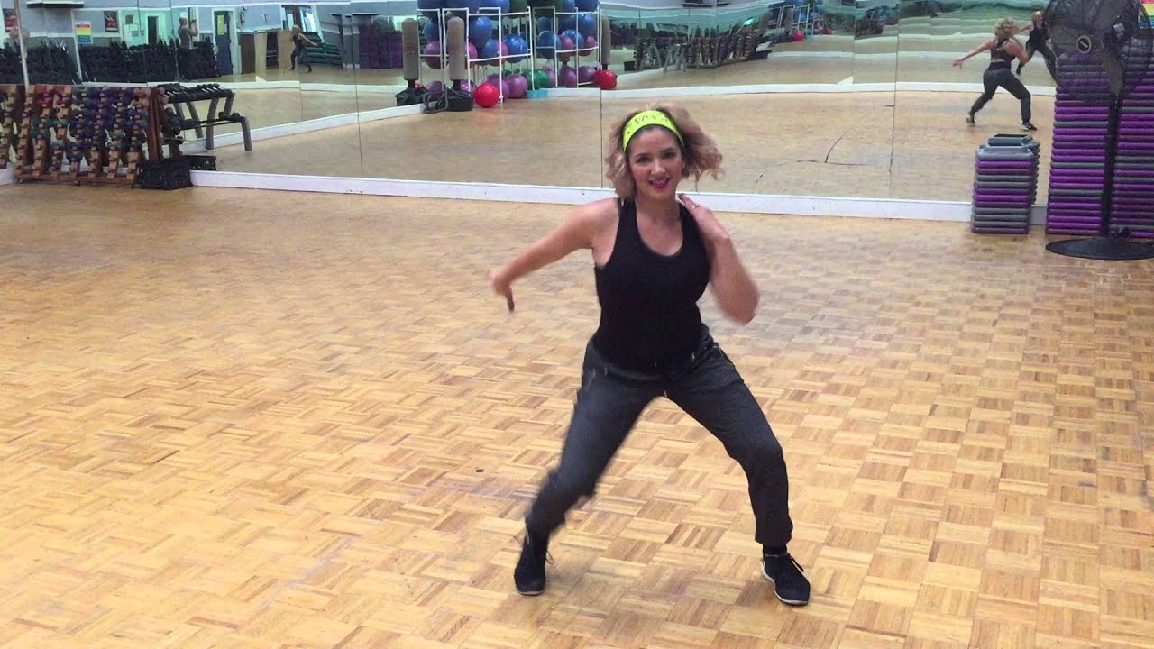 Zumba Basic Steps - Merengue