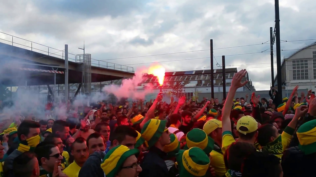 Nantes Lorient cortège