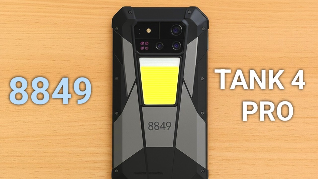 Unihertz 8849 Tank 4 Pro Impressions, Specs & Price